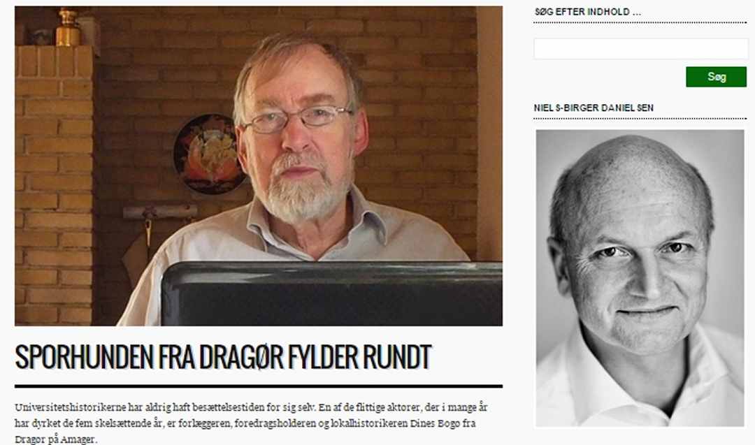 Dines Bogø - 70 år