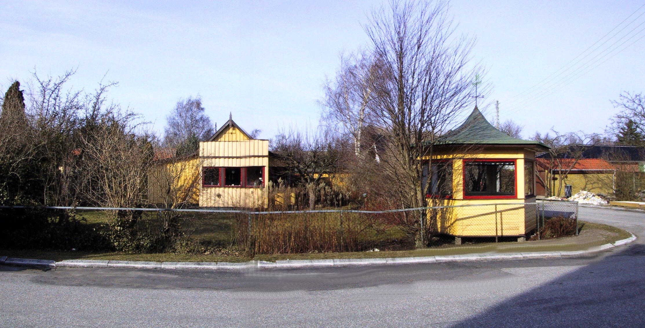 Dines Bogø - Skanser/Batterier ved Dragør