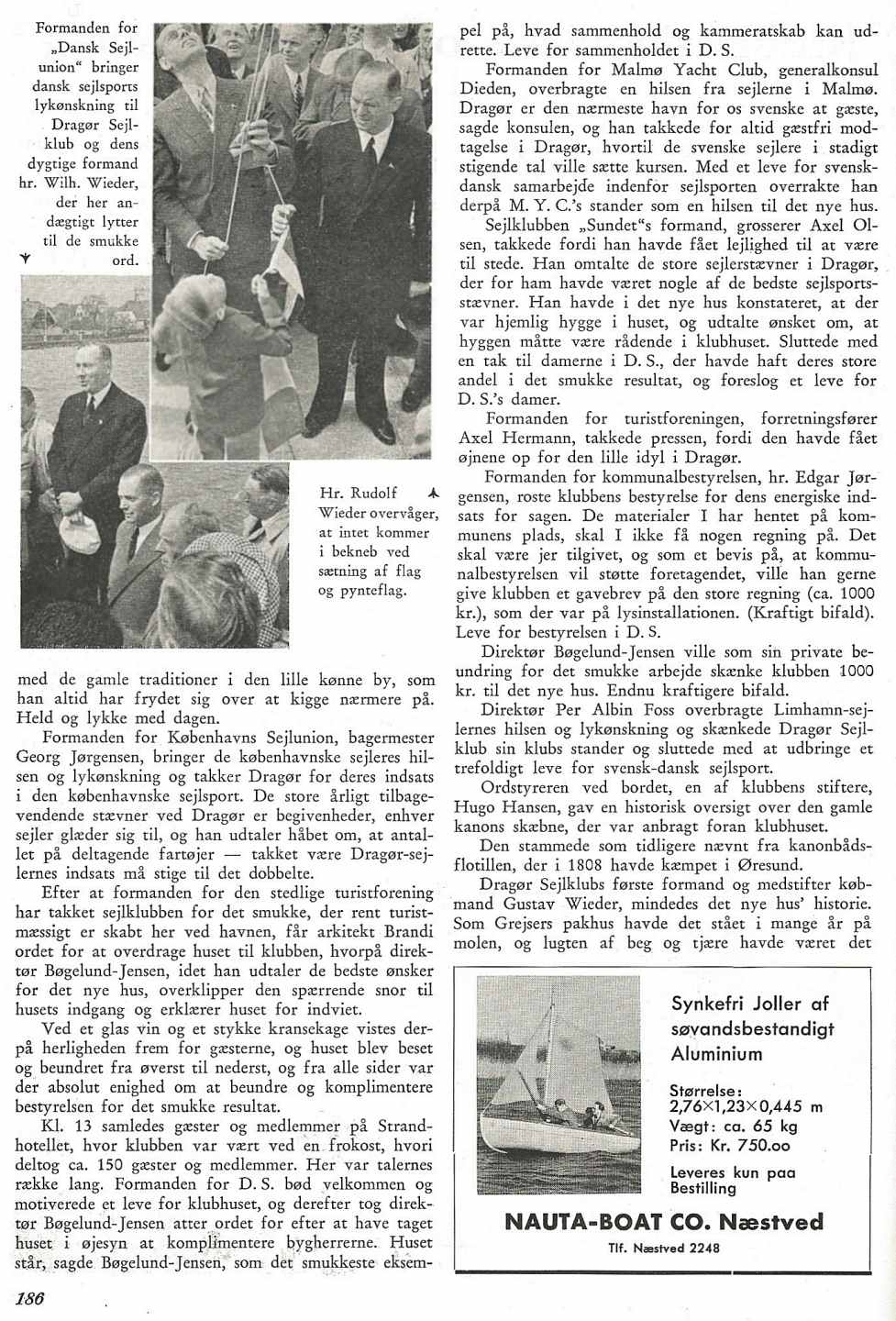 1950 Dragør Sejlklub