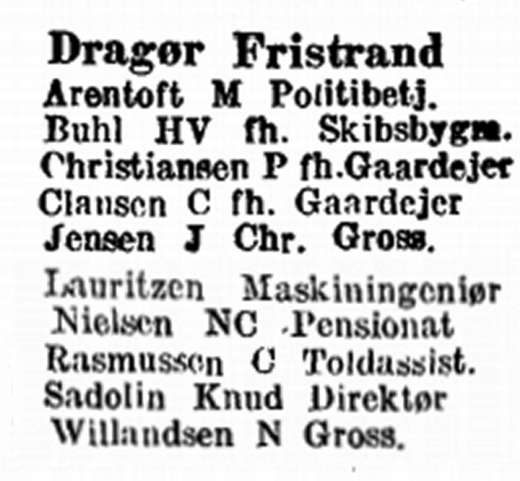 Fristranden i Dragr. Del 1 - Dines Bog