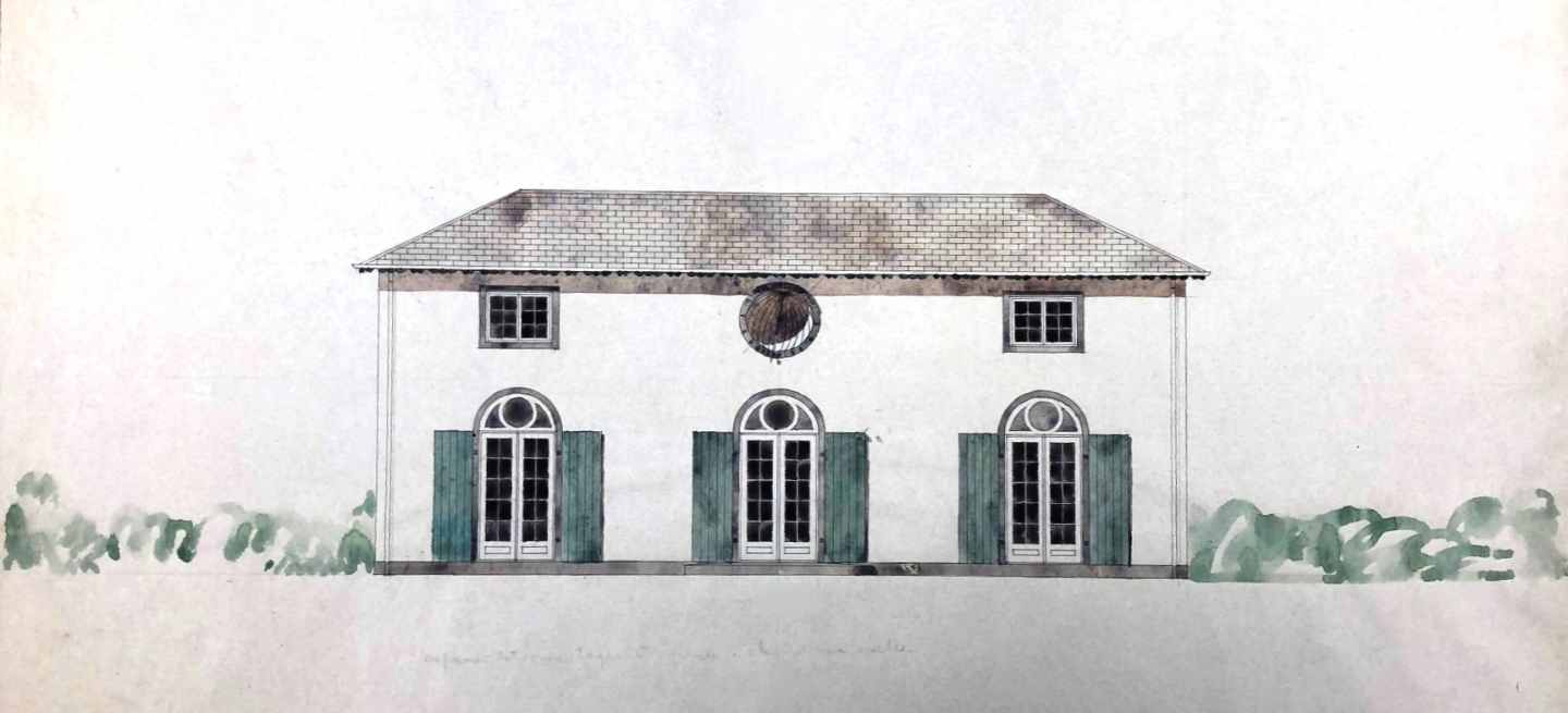 Villa Thyranna, Dragr