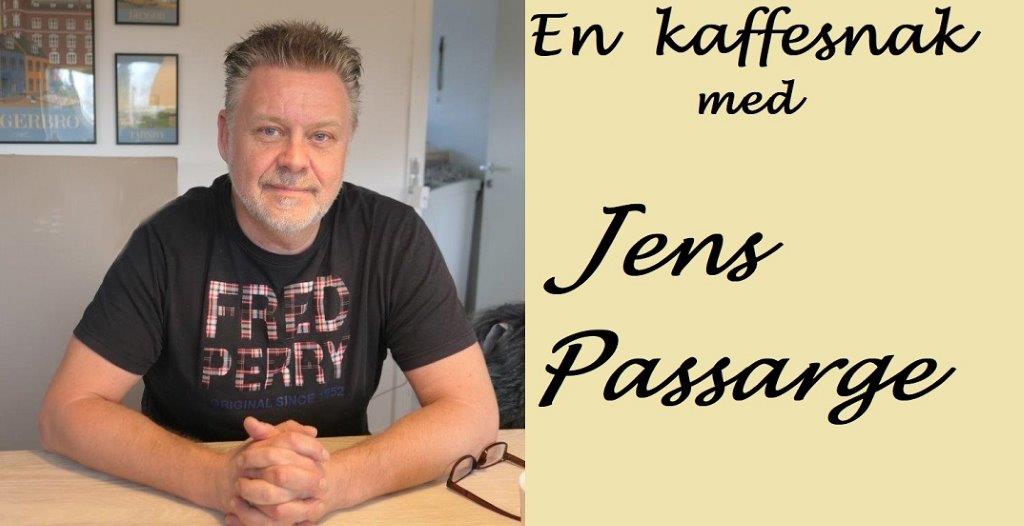 Jens Passarge er ikke fortid - Dines Bog
