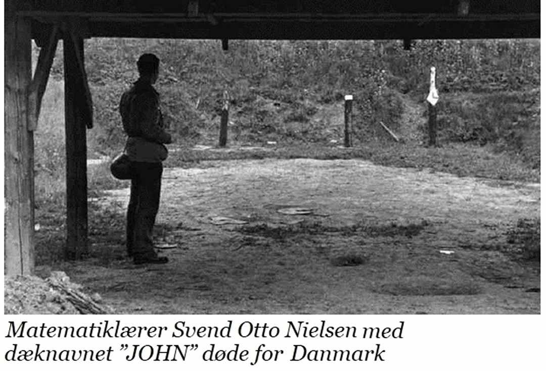 Modstandsmanden Svend Otto Nielsen, JOHN