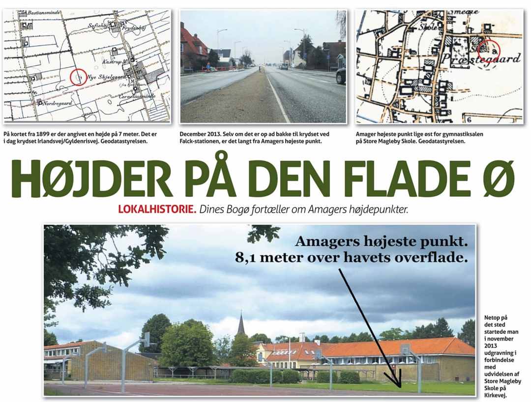 Amager Bladet - Dines Bog - Hje punkter