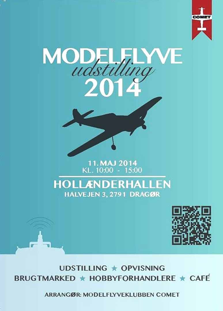 Modelflyver-udstilling - Dines Bog