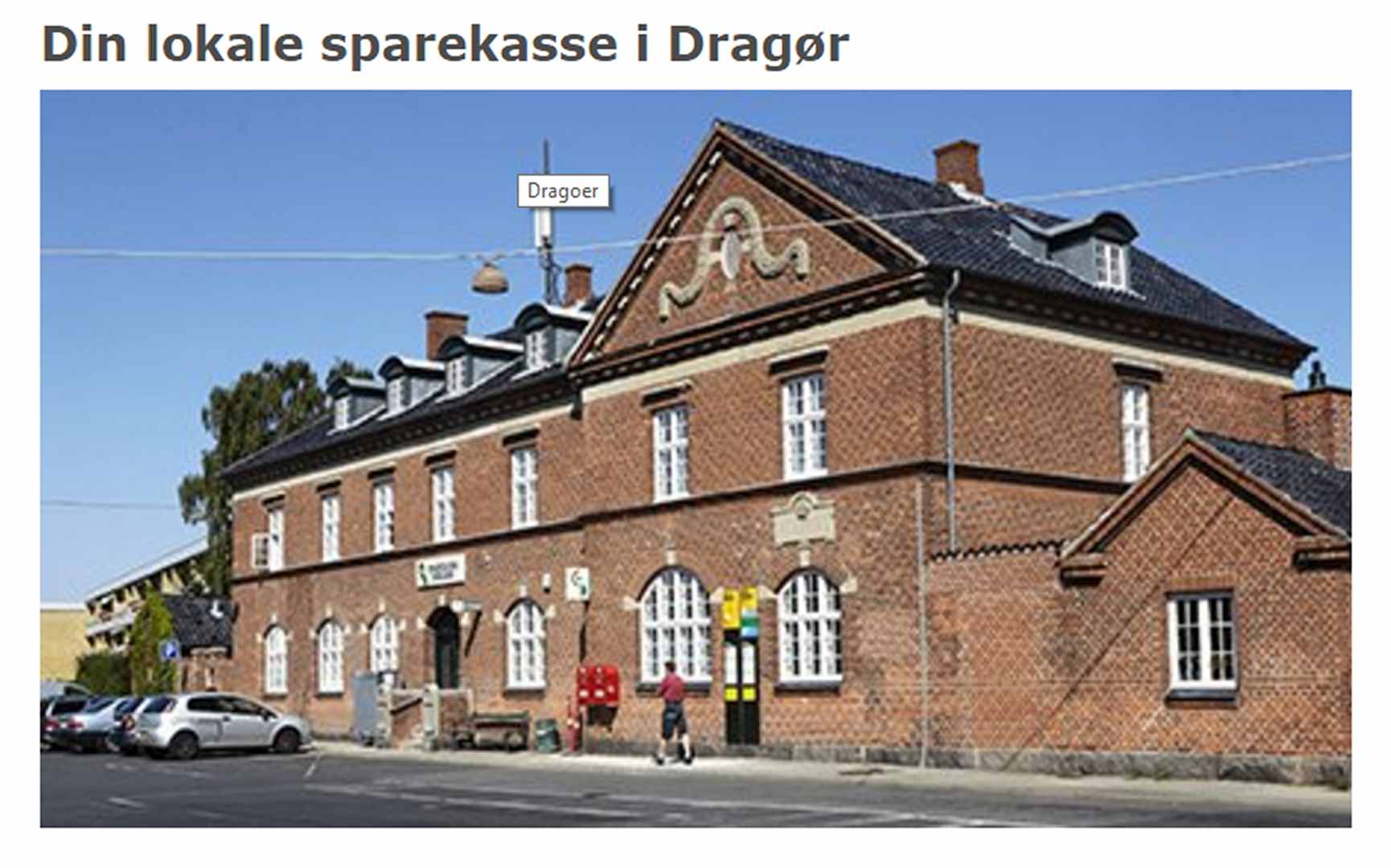 Sparekasse i Dragr