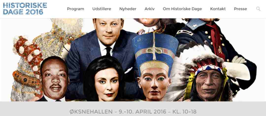 Historiske Dage 2016