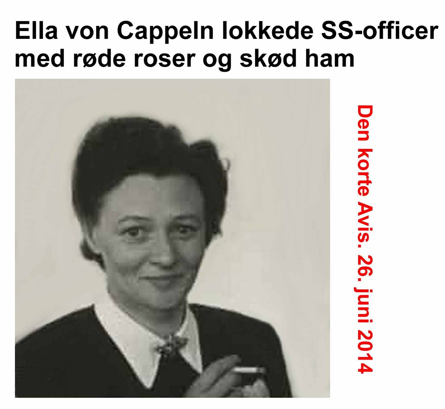 Ella von Cappeln - Dines Bog