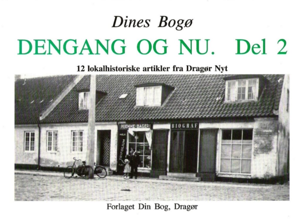 Inge Poulsen og Dragr Bio - Dines Bog