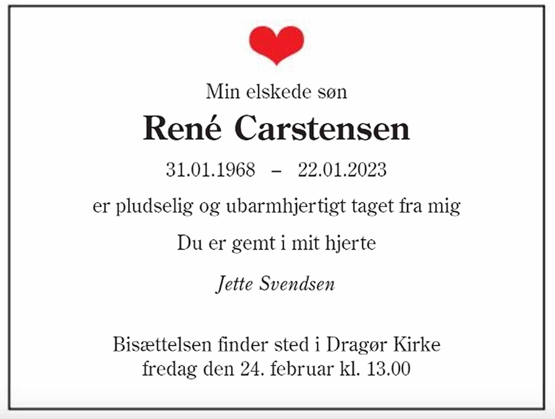 René Carstensen