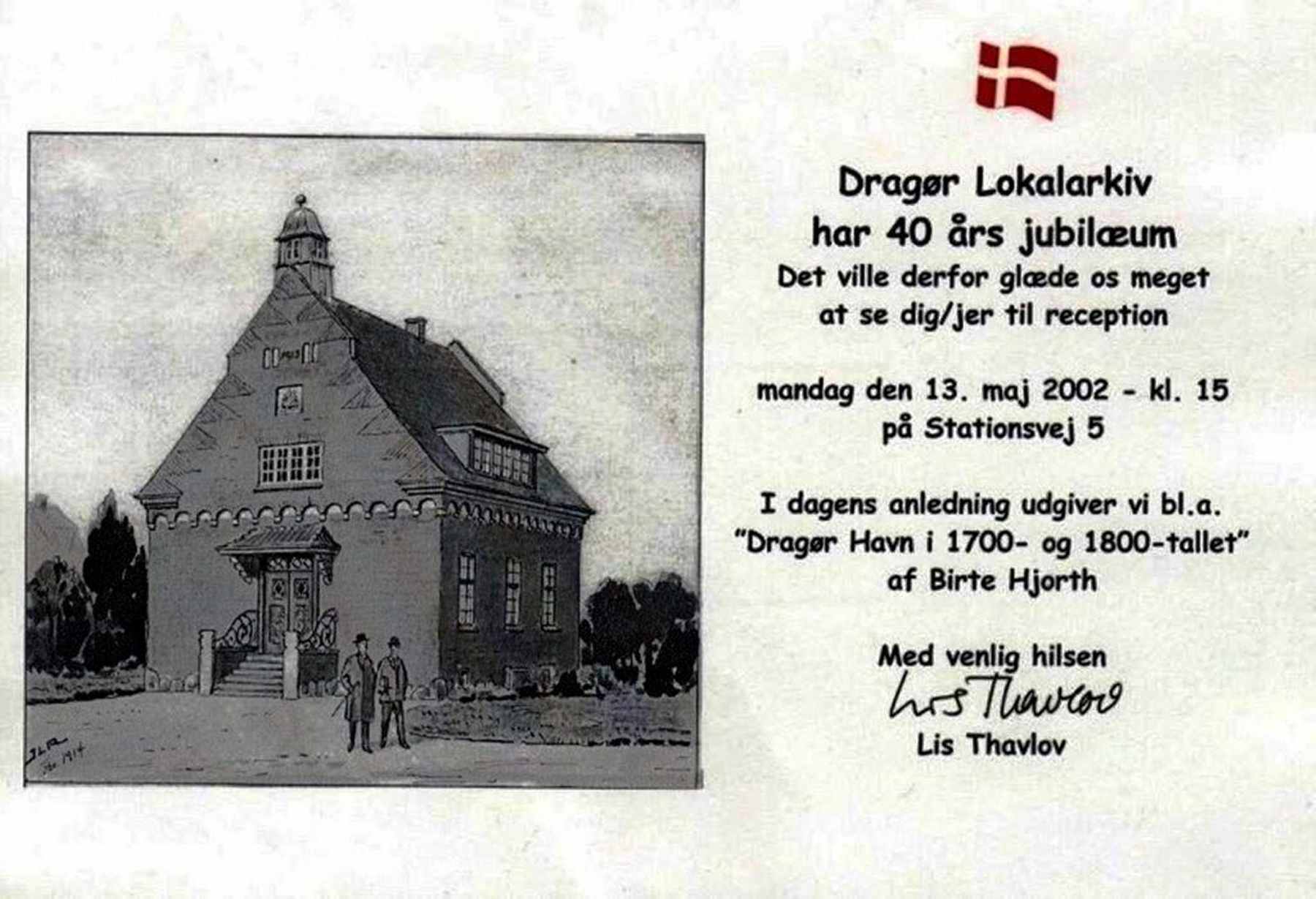 Det gamle Rådhus på Stationsvej 5 - Dines Bogø